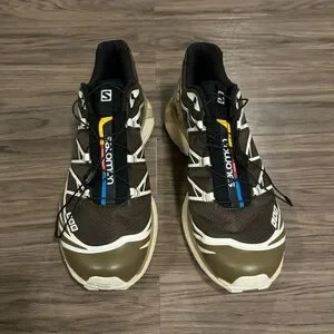 激レア SALOMON XT-6 wren kangaroo オリーブ Salomon – XT-6 RECUT Wren/Kangaroo
